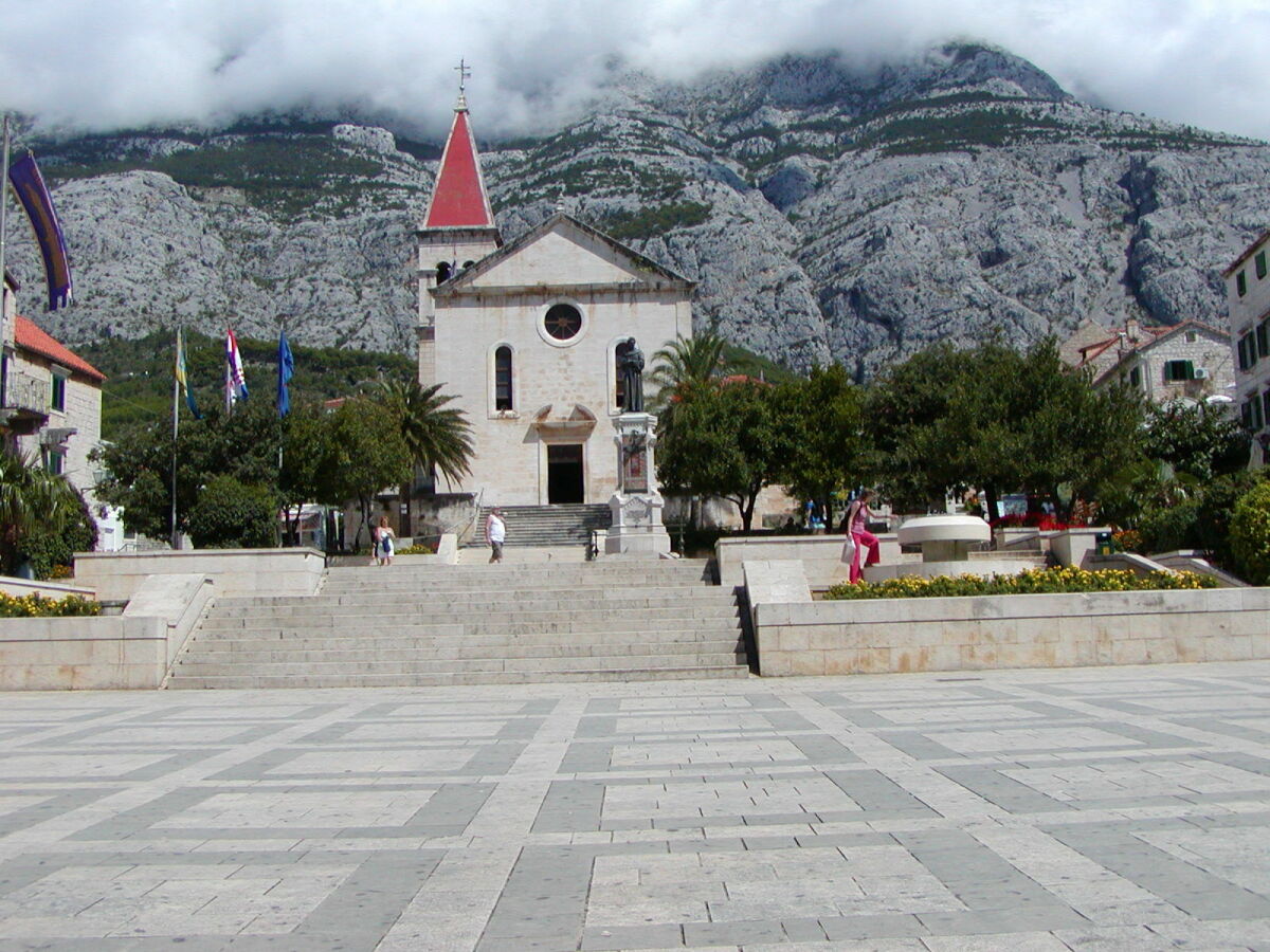 Apartment Makarska Außenaufnahme 1