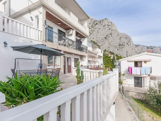 Apartment Duće Außenaufnahme 1