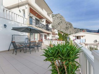 Apartment Duće Außenaufnahme 2