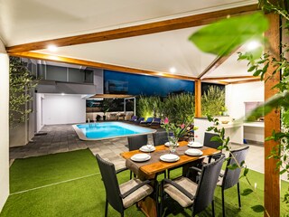 Holiday house Srima Features 10