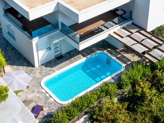 Holiday house Srima Features 17