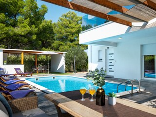 Ferienhaus Srima Ausstattung 9