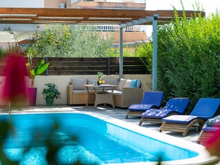 Ferienhaus Srima Ausstattung 11