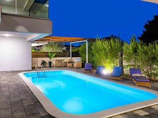 Ferienhaus Srima Ausstattung 20