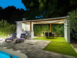 Ferienhaus Srima Ausstattung 22