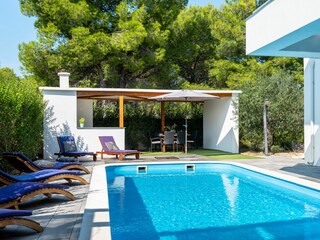 Ferienhaus Srima Ausstattung 26