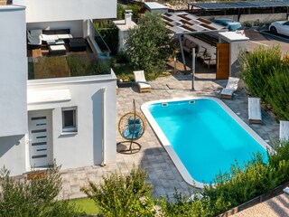 Ferienhaus Srima Ausstattung 3