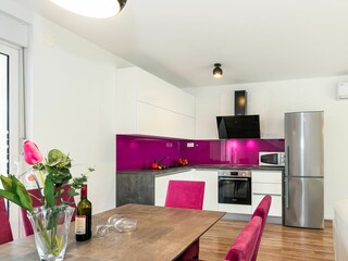 Ferienhaus Srima Ausstattung 12