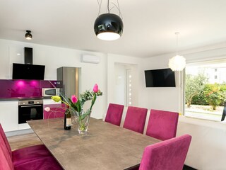 Ferienhaus Srima Ausstattung 14