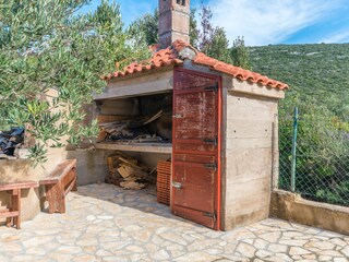 Ferienhaus Dobropoljana Außenaufnahme 1