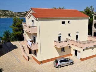 Apartment Stara Novalja Außenaufnahme 2