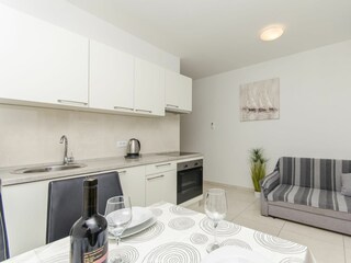 Apartment Stara Novalja Ausstattung 14