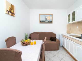 Apartment Vrsi Ausstattung 1