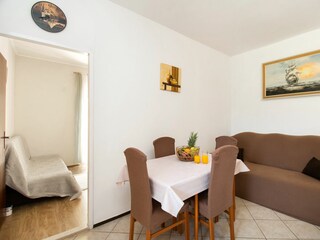 Apartment Vrsi Ausstattung 7