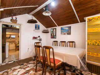 Apartment Vrsi Ausstattung 20