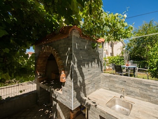 Apartment Okrug Donji Außenaufnahme 6