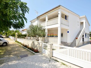 Apartment Privlaka Außenaufnahme 2