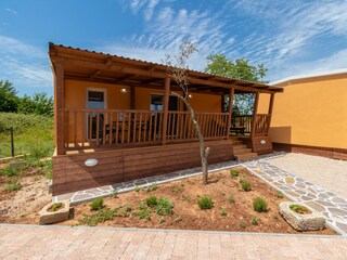 Ferienhaus Turanj Außenaufnahme 2