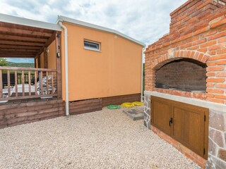 Ferienhaus Turanj Außenaufnahme 3