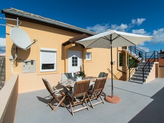 Apartment Privlaka Ausstattung 5