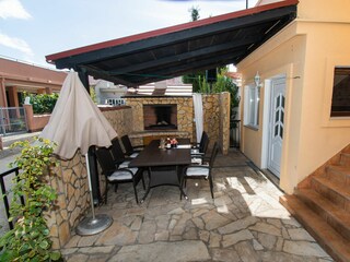 Apartment Privlaka Ausstattung 7
