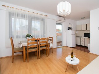 Apartment Privlaka Ausstattung 16