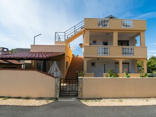 Apartment Privlaka Ausstattung 19