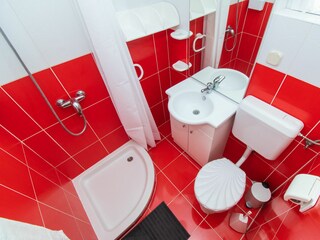 Apartment Privlaka Ausstattung 23