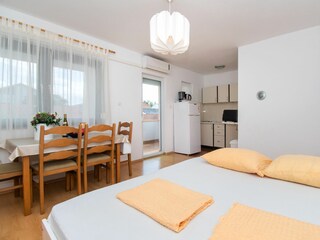 Apartment Privlaka Ausstattung 24