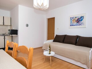Apartment Privlaka Ausstattung 32