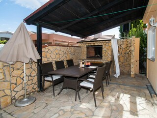 Apartment Privlaka Ausstattung 33