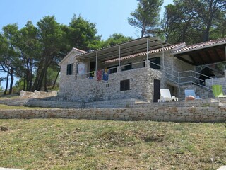 Holiday house Postira Outdoor Recording 1