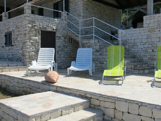 Holiday house Postira Outdoor Recording 3