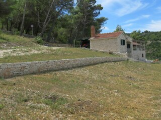 Holiday house Postira Outdoor Recording 5