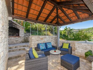 Holiday house Postira Features 27