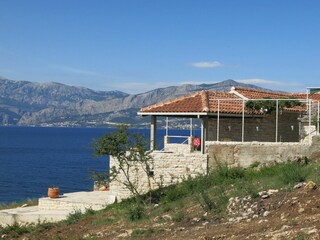 Holiday house Postira Outdoor Recording 7