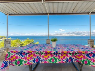 Holiday house Postira Environment 40