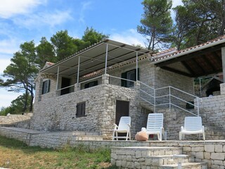 Holiday house Postira Outdoor Recording 2