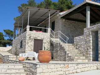 Holiday house Postira Outdoor Recording 3