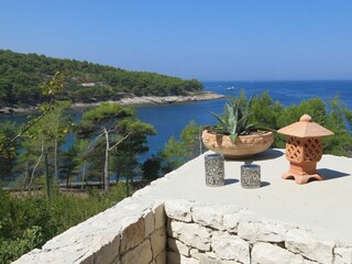 Holiday house Postira Environment 43