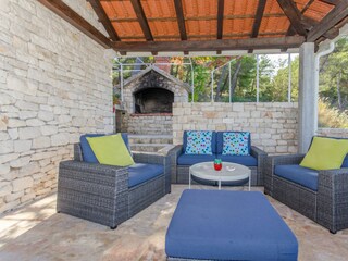 Holiday house Postira Features 27