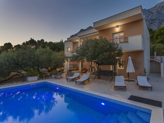 Holiday house Makarska Features 24