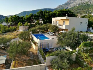 Holiday house Makarska Features 69