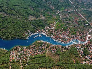 Ferienhaus Vrboska Außenaufnahme 2