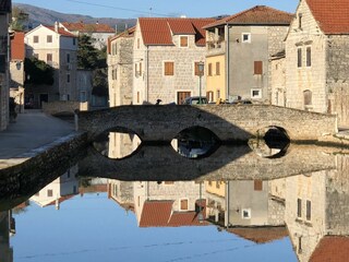 Ferienhaus Vrboska Außenaufnahme 1