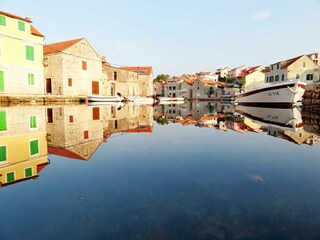 Ferienhaus Vrboska Außenaufnahme 6