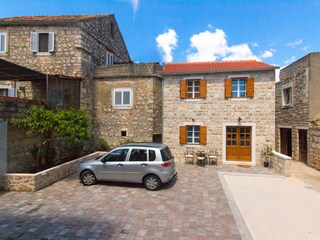 Ferienhaus Vrboska Außenaufnahme 7