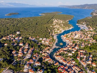 Ferienhaus Vrboska Umgebung 36
