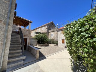 Ferienhaus Vrboska Ausstattung 29