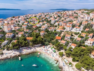 Holiday house Okrug Donji Features 3